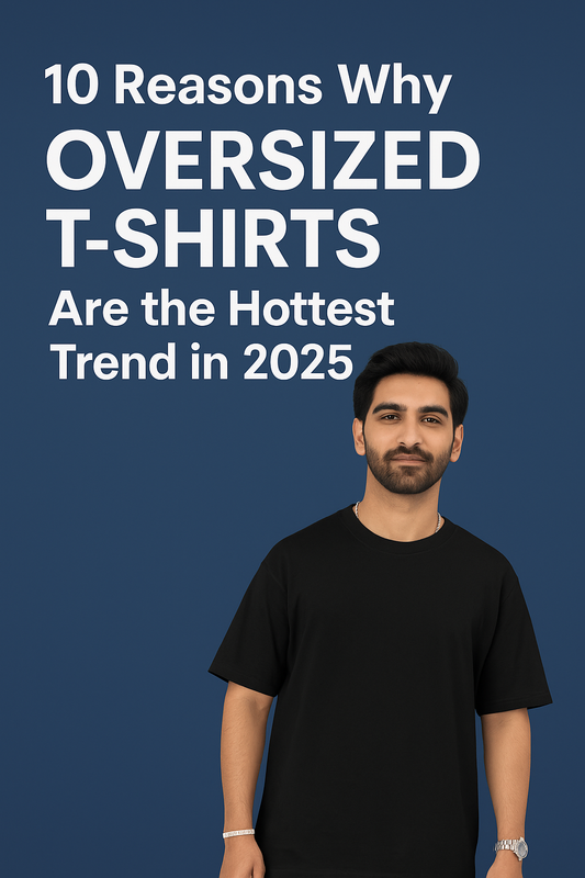 10 Reasons Oversized T-Shirts Are the Must-Have Trend of 2025 | Colorsquee