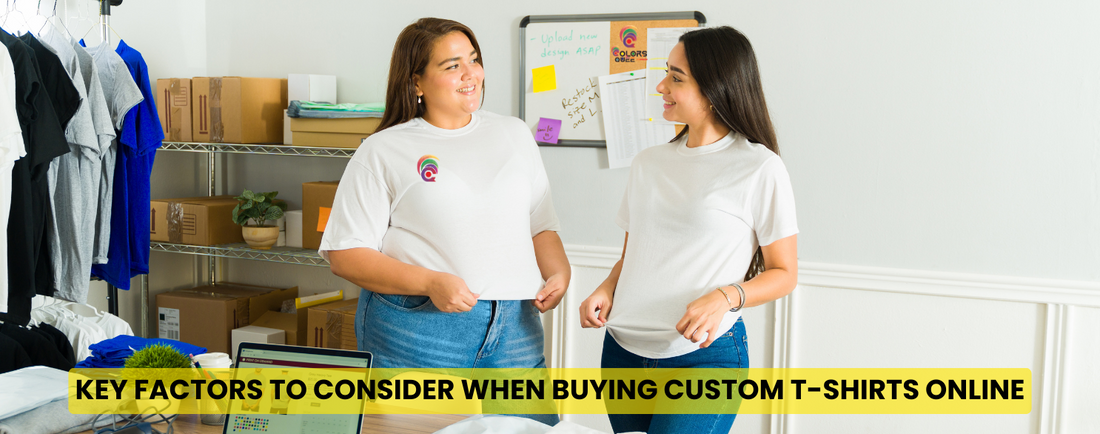 Buy Custom T-Shirts Online