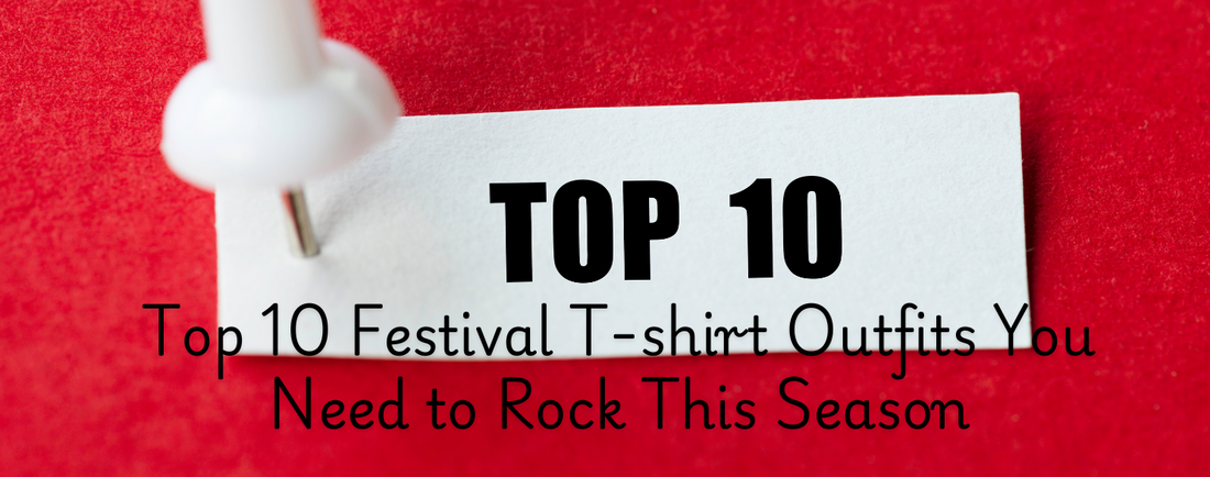 Festival T-shirt Outfits