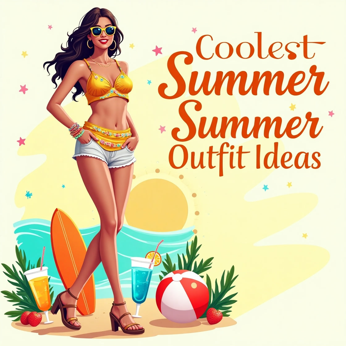 Coolest Summer Outfit Ideas You’ll Want to Copy