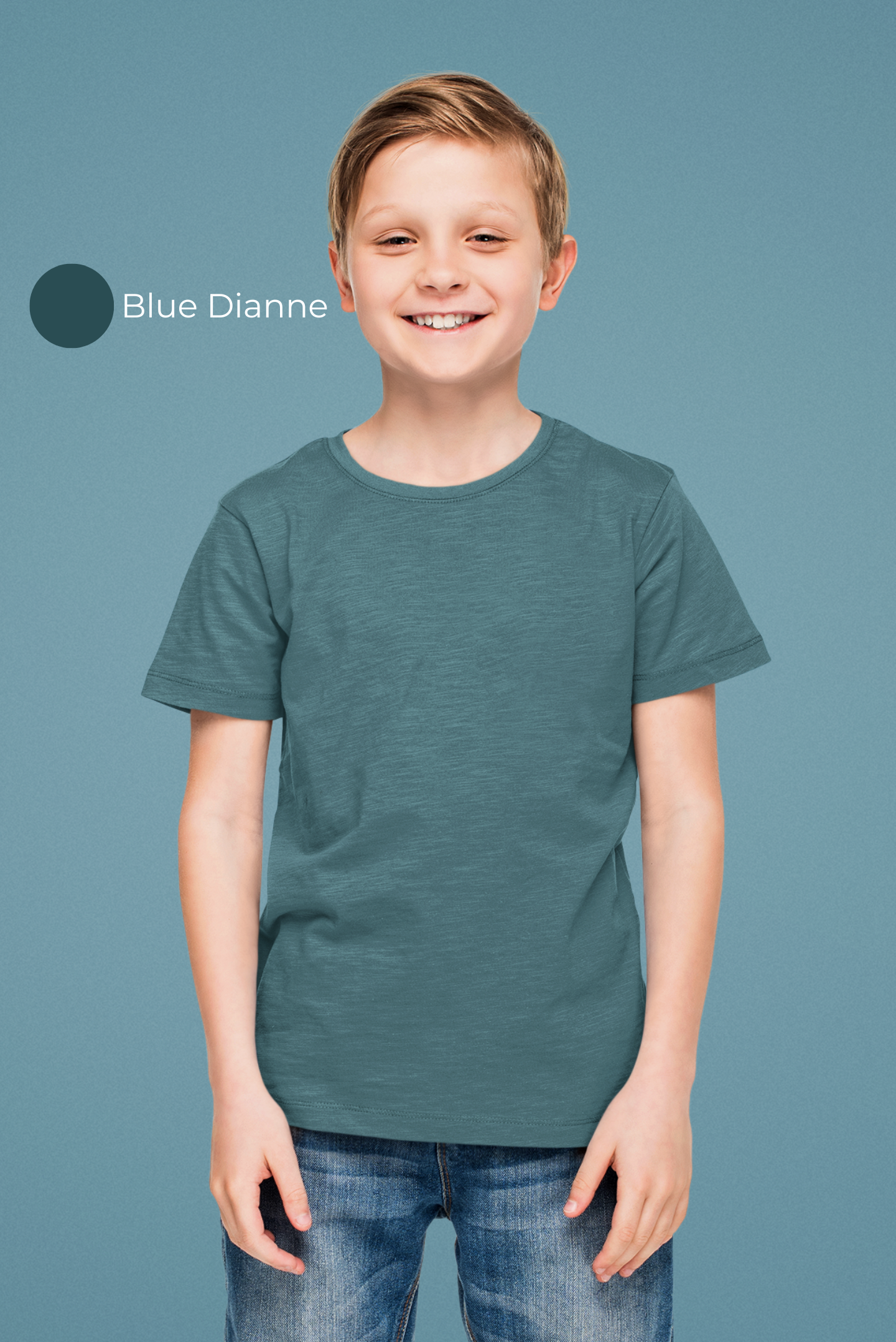 Boy's Pack of 5 Crew Neck Tshirt