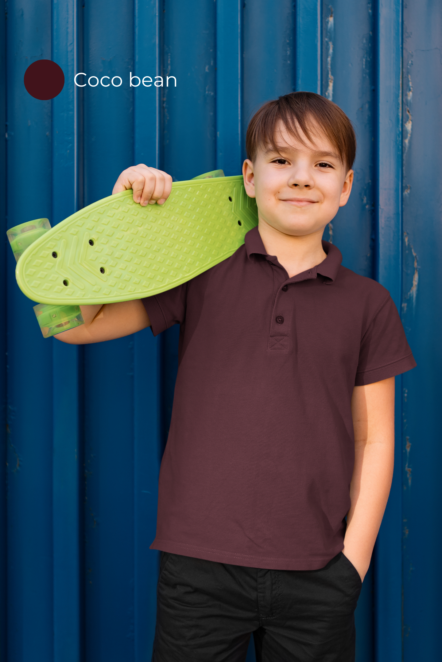 Boy's Prime Polo Pack of 7