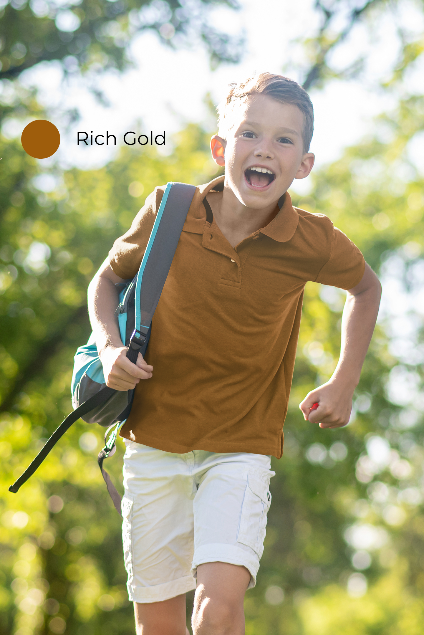 Boy's Prime Polo Pack of 7