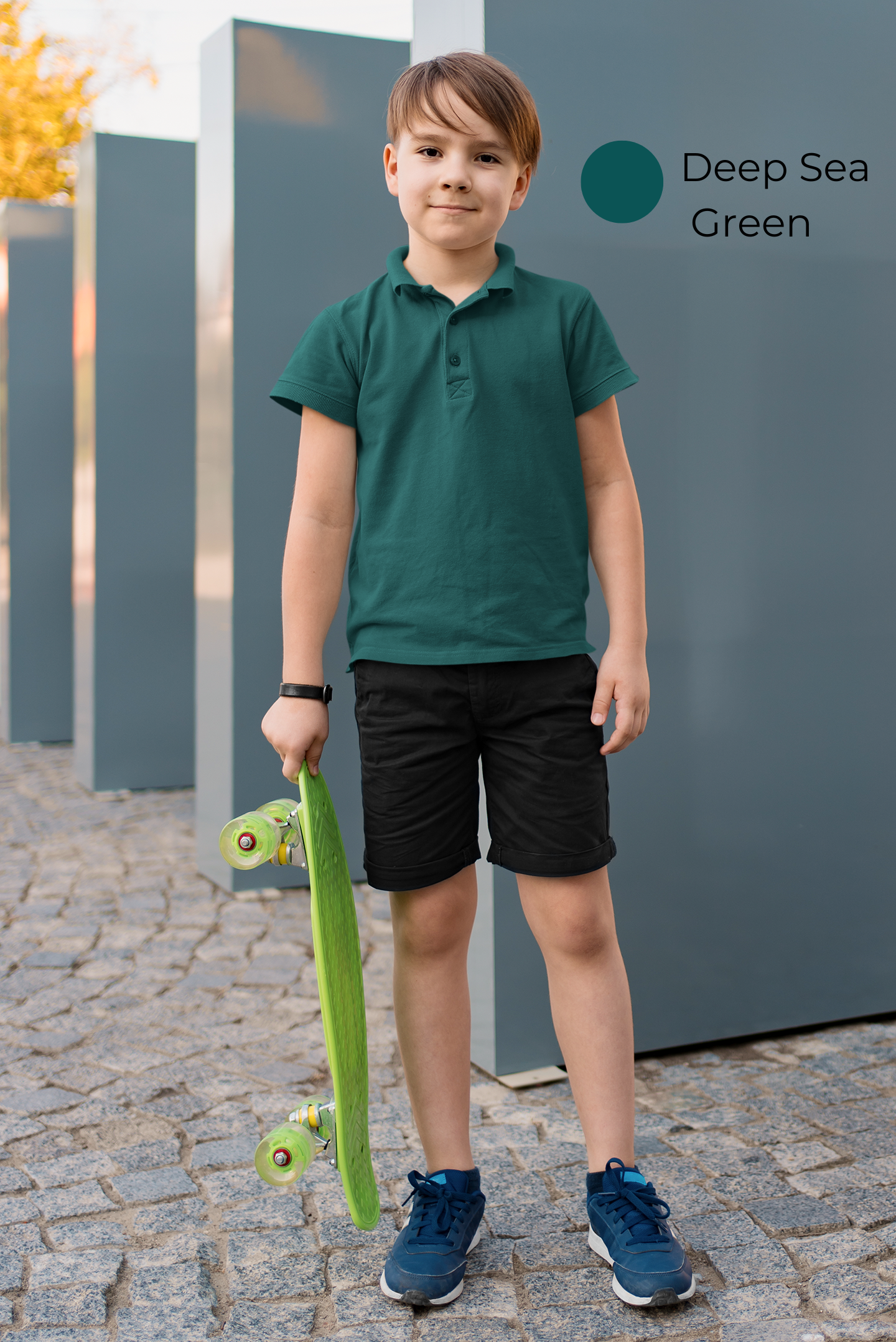 Boy's Prime Polo Pack of 7