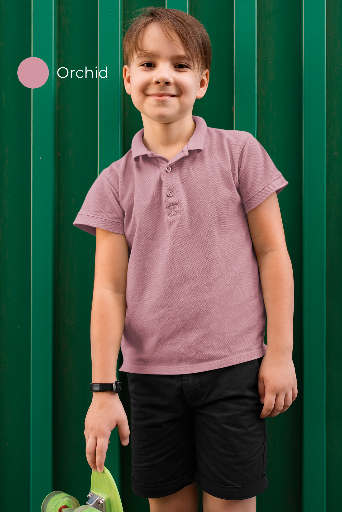 Boy's Prime Polo Pack of 7