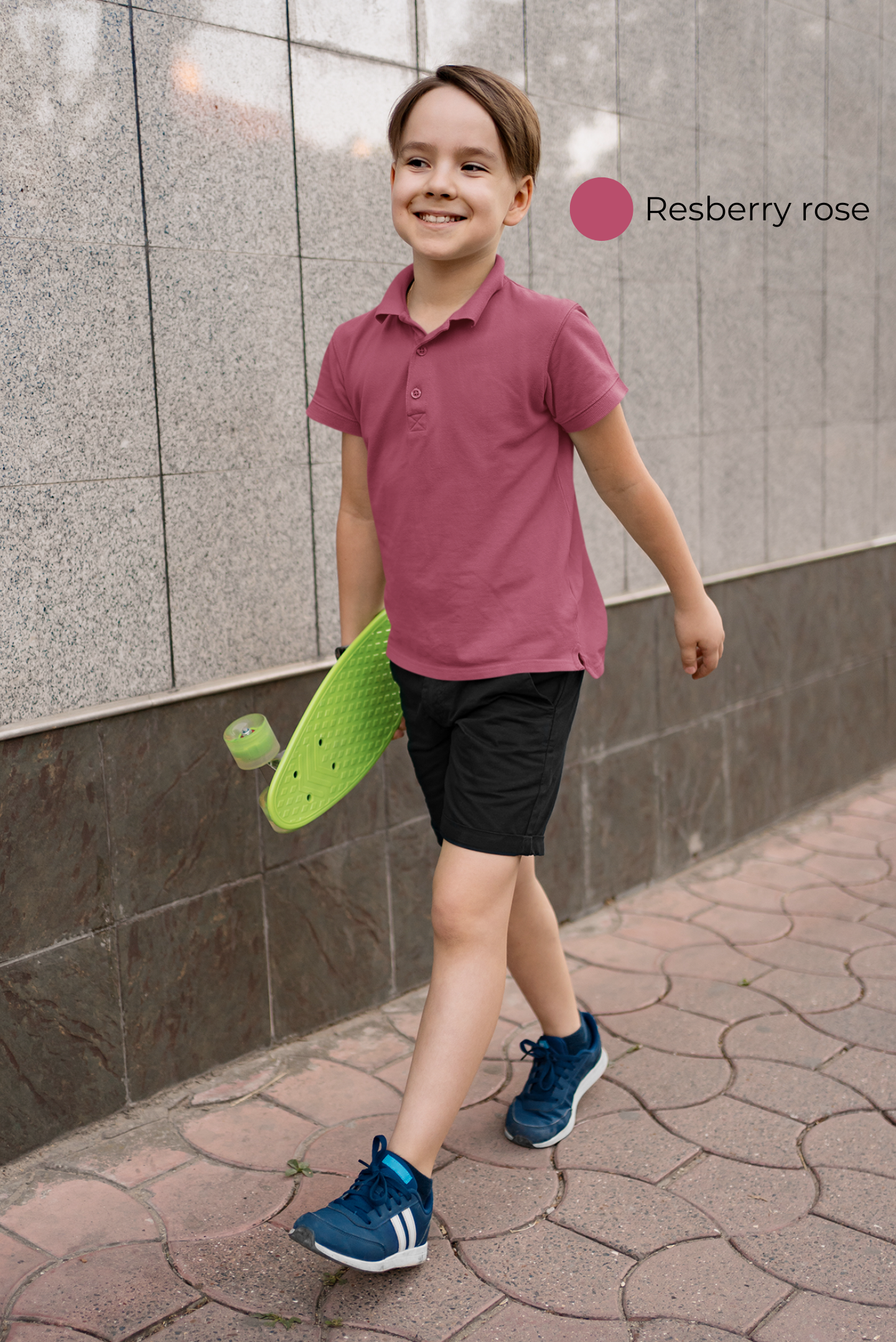 Boy's Prime Polo Pack of 7