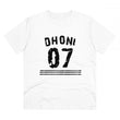 Generic Men's PC Cotton Cricket Design Printed T Shirt (Color: White, Thread Count: 180GSM)