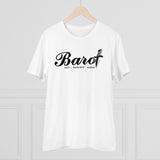 Generic Men's PC Cotton Cast Design Barot Printed T Shirt (Color: White, Thread Count: 180GSM)