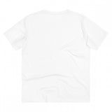 Men's PC Cotton Explore The Unseen Printed T Shirt (Color: White, Thread Count: 180GSM)