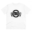 Generic Men's PC Cotton Bike Ride Design Printed T Shirt (Color: White, Thread Count: 180GSM)