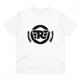 Generic Men's PC Cotton Bike Ride Design Printed T Shirt (Color: White, Thread Count: 180GSM)