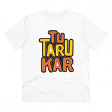 Generic Men's PC Cotton Tu Taru Kar Printed T Shirt (Color: White, Thread Count: 180GSM)