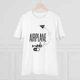 Men's PC Cotton Explore The Unseen Printed T Shirt (Color: White, Thread Count: 180GSM)