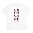 Generic Men's PC Cotton Exposure Printed T Shirt (Color: White, Thread Count: 180GSM)
