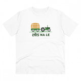 Generic Men's PC Cotton Load Na Lee Printed T Shirt (Color: White, Thread Count: 180GSM)