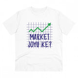 Generic Men's PC Cotton Market Joyu Che Printed T Shirt (Color: White, Thread Count: 180GSM)