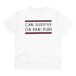 Generic Men's PC Cotton Quotes Printed T Shirt (Color: White, Thread Count: 180GSM)