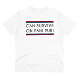 Generic Men's PC Cotton Quotes Printed T Shirt (Color: White, Thread Count: 180GSM)