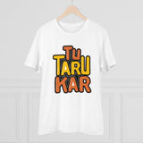 Generic Men's PC Cotton Tu Taru Kar Printed T Shirt (Color: White, Thread Count: 180GSM)