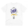 Generic Men's PC Cotton The Pan Pubg Printed T Shirt (Color: White, Thread Count: 180GSM)