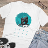Generic Men's PC Cotton Star Wars Printed T Shirt (Color: White, Thread Count: 180GSM)