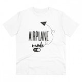 Men's PC Cotton Explore The Unseen Printed T Shirt (Color: White, Thread Count: 180GSM)