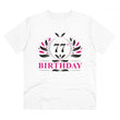 Generic Men's PC Cotton 77th Birthday Printed T Shirt (Color: White, Thread Count: 180GSM)