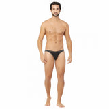 Men's Bamboo Spandex Designer Underwear (Black)