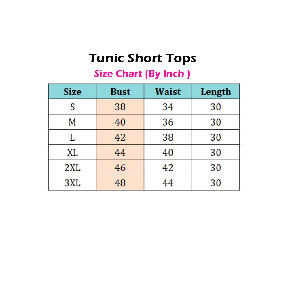 Women's 3/4th Sleeve Cotton Blend Tunic Long Kurti (Grey)