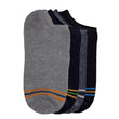 Generic 4 Pairs Unisex Casual Cotton Blended Printed Ankle length Socks (Assorted)