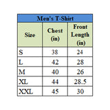 Pack of 2 Men's Casual Cotton Printed Sleeveless Sleeve Tshirts (Multicolor)