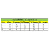 Men's Cotton Lycra Full Sleeve Checked Casual Shirt (Yellow)