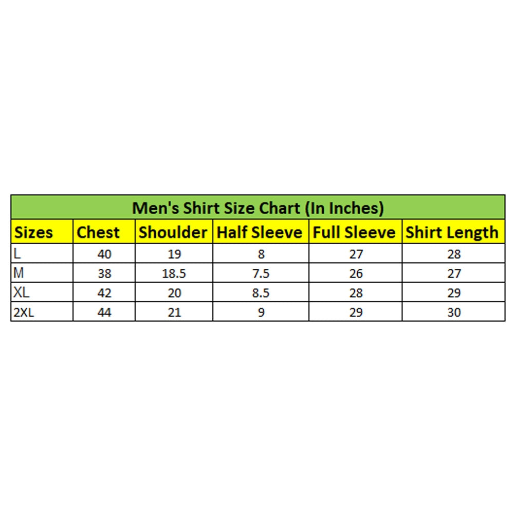 Men's Cotton Lycra Full Sleeve Checked Casual Shirt (Orange)