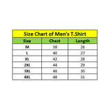 Men's Casual Short Sleeves Cotton Round Neck T-shirt (Khaki)