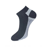Generic 3_Pair Set Unisex Casual Cotton Solid Ankle Length Socks (Multicolor)