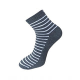 Generic 3_Pair Set Unisex Casual Cotton Printed Ankle Length Socks (Multicolor)