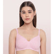 Women's Cotton Everyday Non Padded And Wirefree Bra (OrchdMelange)