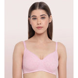 Women's Cotton Everyday Non Padded And Wirefree Bra (OrchdMelange)