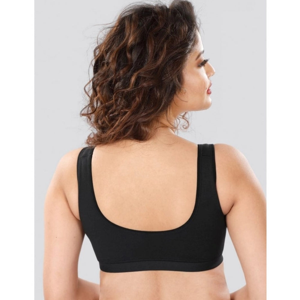 Women's 4D Stretch Sports Bra (Dark-Grey)