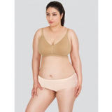 Plus Women's 4D Stretch Support Bra (Skin)
