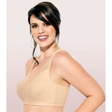 Women's Cotton Full Support Bra (PaleSkin)