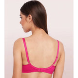 Women's Cotton Everyday Non Padded And Wirefree Bra (Verry-Berry)