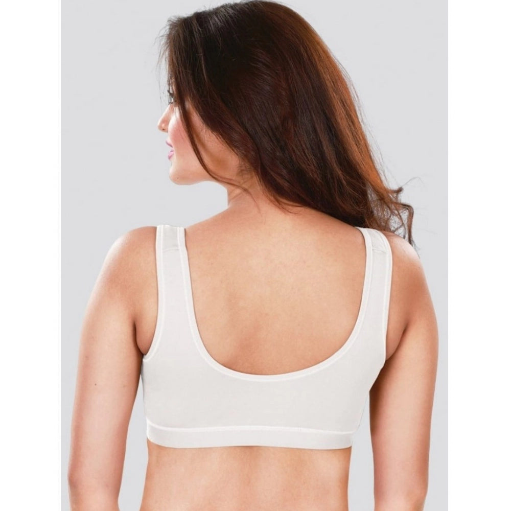 Women's 4D Stretch Sports Bra (White)
