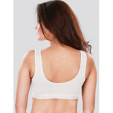 Women's 4D Stretch Sports Bra (White)