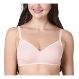 Women's Cotton Everyday Non Padded And Wirefree Bra (Pearl)
