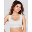 Women's 4D Stretch Sports Bra (White)