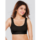 Women's 4D Stretch Sports Bra (Black)