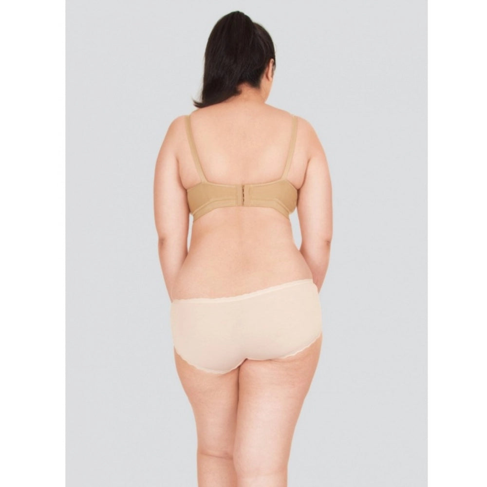 Plus Women's 4D Stretch Support Bra (Skin)
