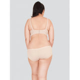 Plus Women's 4D Stretch Support Bra (Cream)