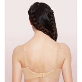 Women's Cotton Everyday Non Padded And Wirefree Bra (Skin)